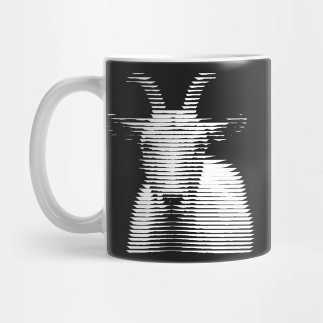 Barcode Goat (white) by MacSquiddles